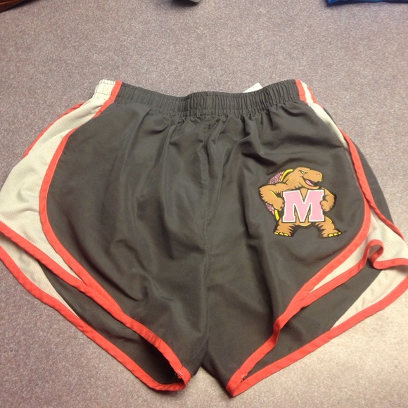 Boxercraft Other - Maryland terps pink running shorts