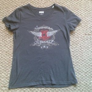 American Spirit Graphic Tee