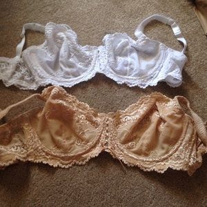 Frederick's of Hollywood bras