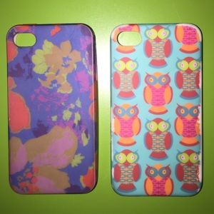 2 iPhone 4/4s cases
