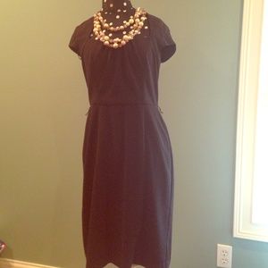 WHBM size 6 black dress