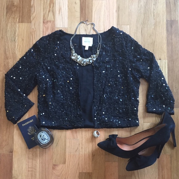 Silence & Noise Sequin Cardigan