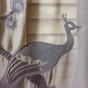 H&M Solid Sheer Peacock Kimono