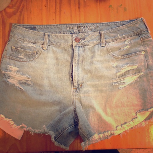 AE High Waisted Shorts