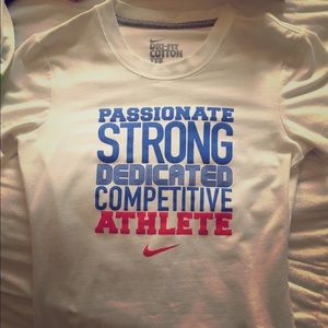 Nike Dri-Fit short sleeve shirt