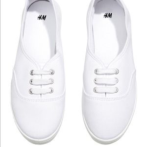 H&M White sneakers