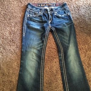 Size 29 Rock Revival Eva Boot Cut Jeans