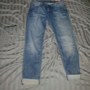 Black Orchid boyfriend jeans