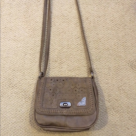 Brown Roxy cross body bag
