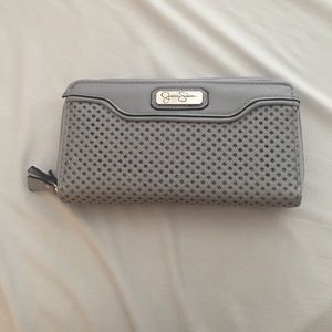 Jessica Simpson double zipper wallet
