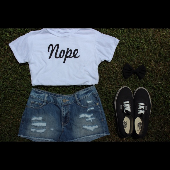 Always again USA "Nope" shirt