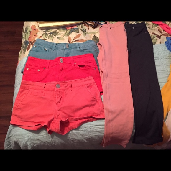 Shorts and jeggings