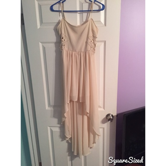 White dress