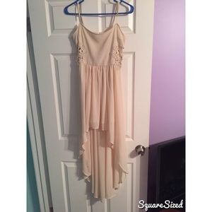 White dress