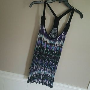 Racerback tabk top