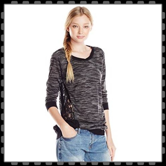 Jolt Lace Back Top