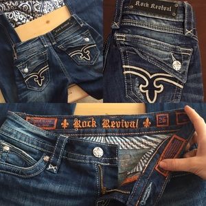 Rock Revival Johanna Bootcut Jean size 26