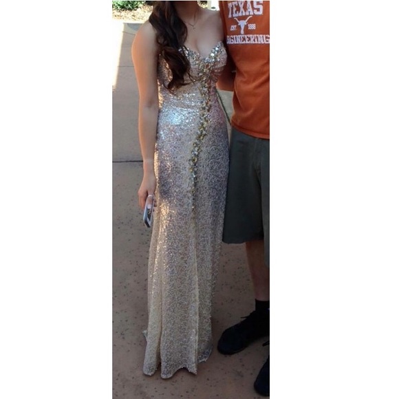 Prom Dress (Flirt by Maggie Sottero)