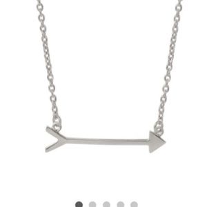 Stella and dot arrow necklace