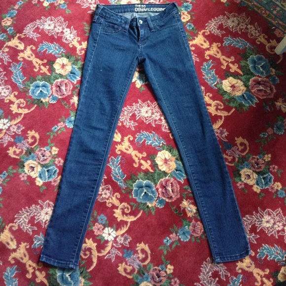 Bullhead denim leggings