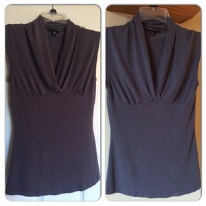 Banana Republic Sleeveless Jersey Knit Top XS