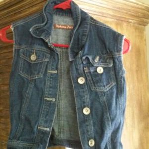 Denim Vest