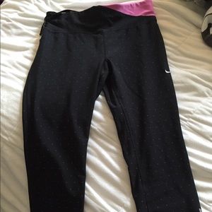 Nike Dri-Fit capris