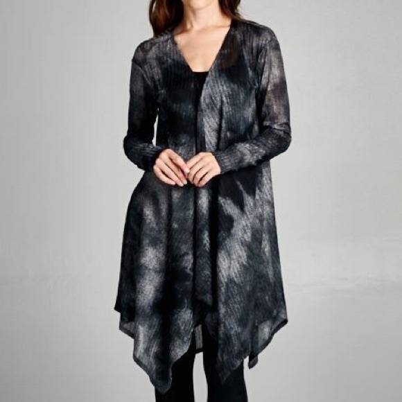 "The Alchemist" Long Cardigan - Picture 3 of 3