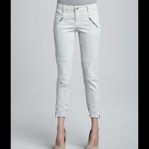 Current/Elliott Moto jeans stone grey