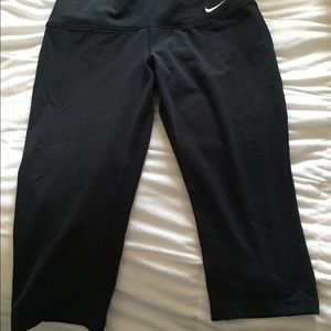 Nike Dri-Fit black Capri leggings