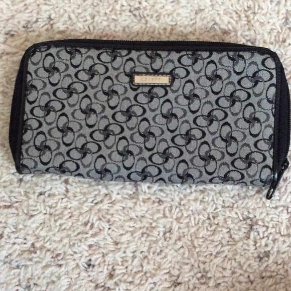 Cute Black and Gray Wallet