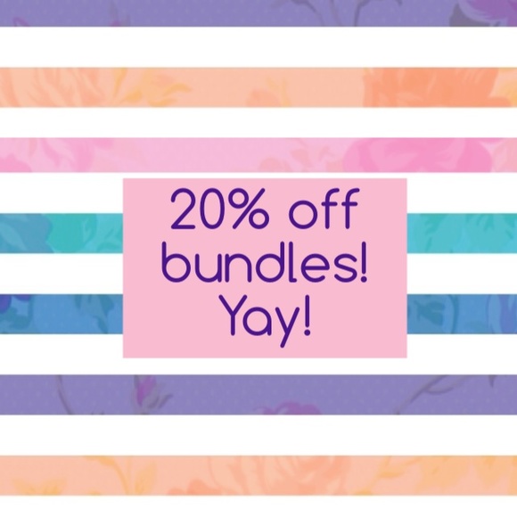20% off bundles