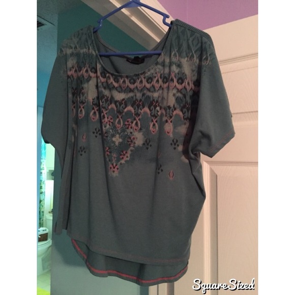 Oversized shirt
