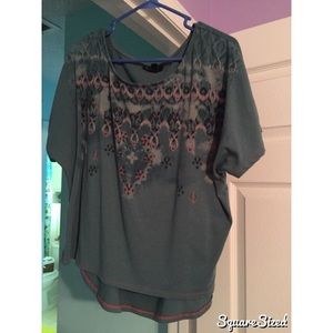 Oversized shirt