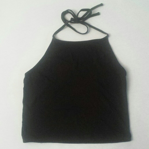 Brandy black Sachi halter