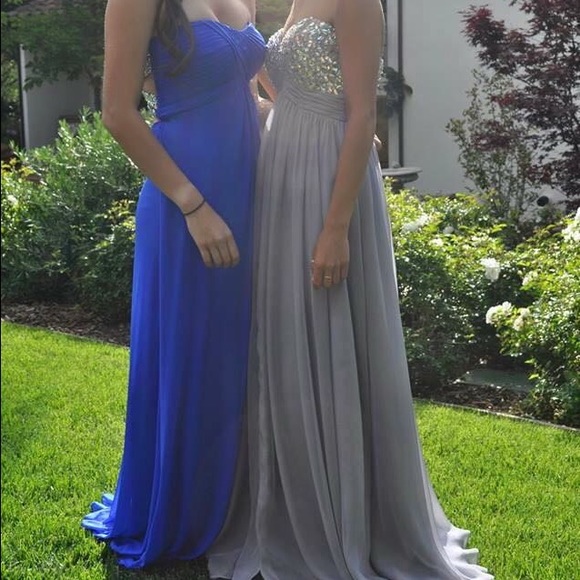 Blue Prom Dress