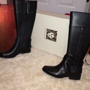 Anne Klein Black boots