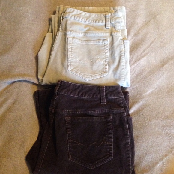 St. John's Bay Pants - 💥2 pair of cords💥
