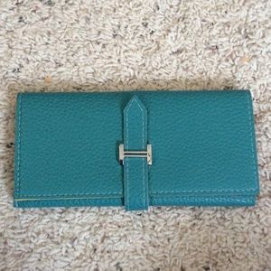 Teal Wallet