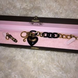Juicy couture charm bracelet