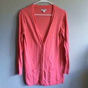 Coral Cardigan