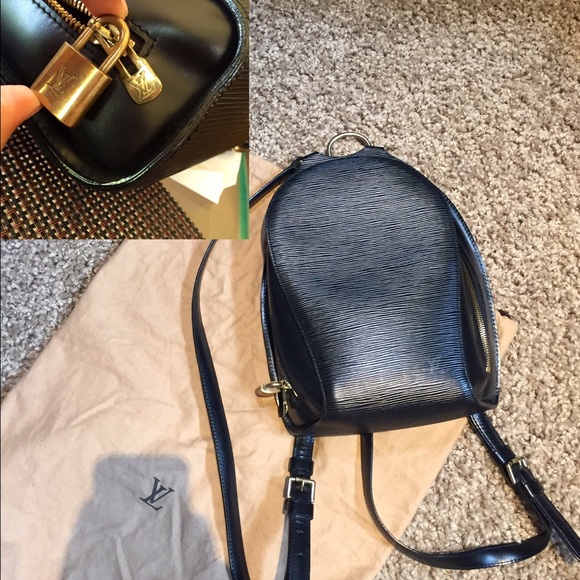 SOLD Authentic Epi Louis Vuitton Leather Backpack