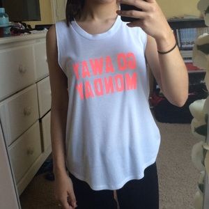 "Go Away Monday" Tank