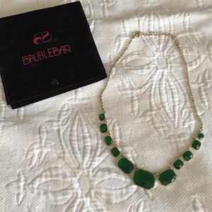 Baublebar Green Statement Necklace