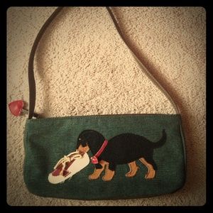 Dachshund purse