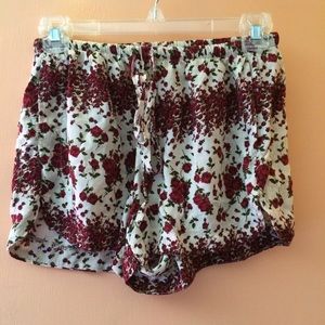 rose shorts