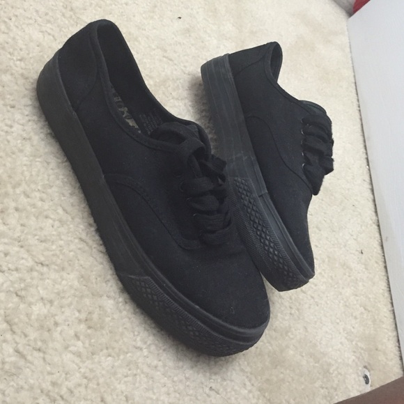 Platform Canvas Shoes