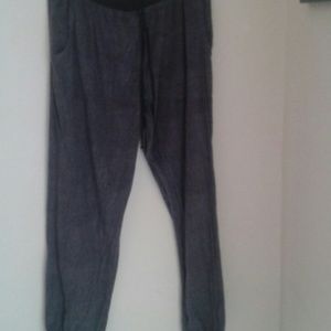 Grey cumfy pants