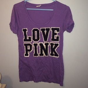Purple top from Victoria's Secret