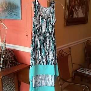 high low tank dress